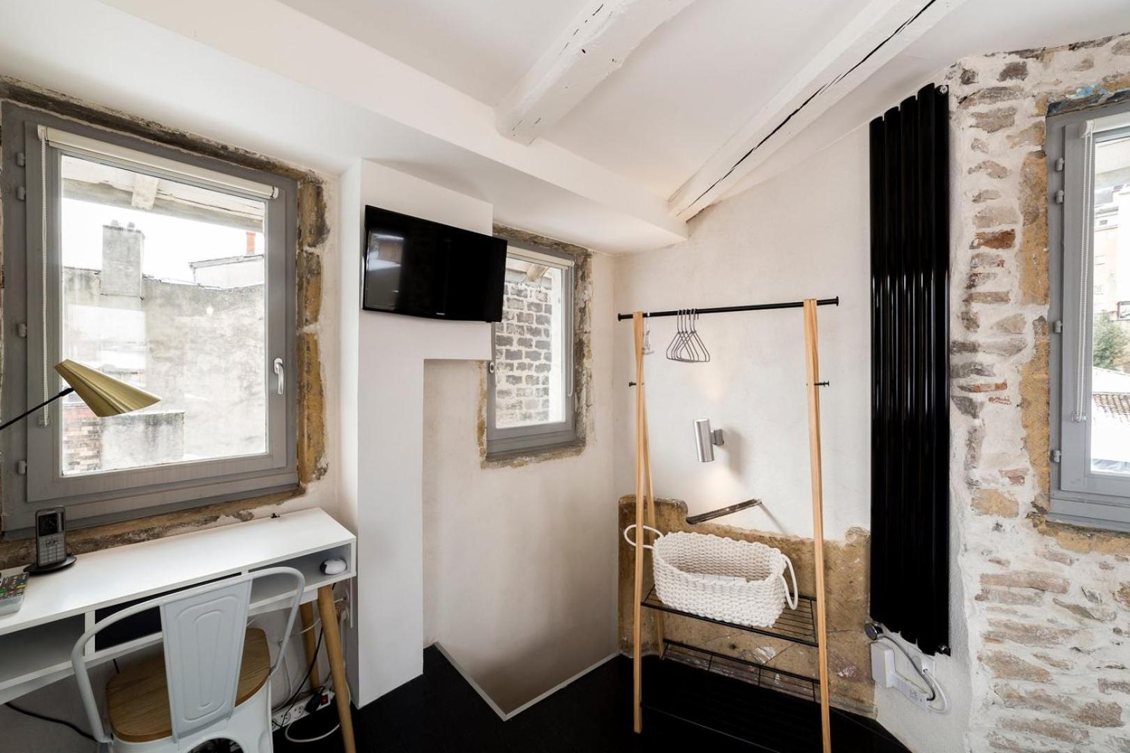 Sky'Room - Jacuzzi & Vue - Vieux Лион Экстерьер фото